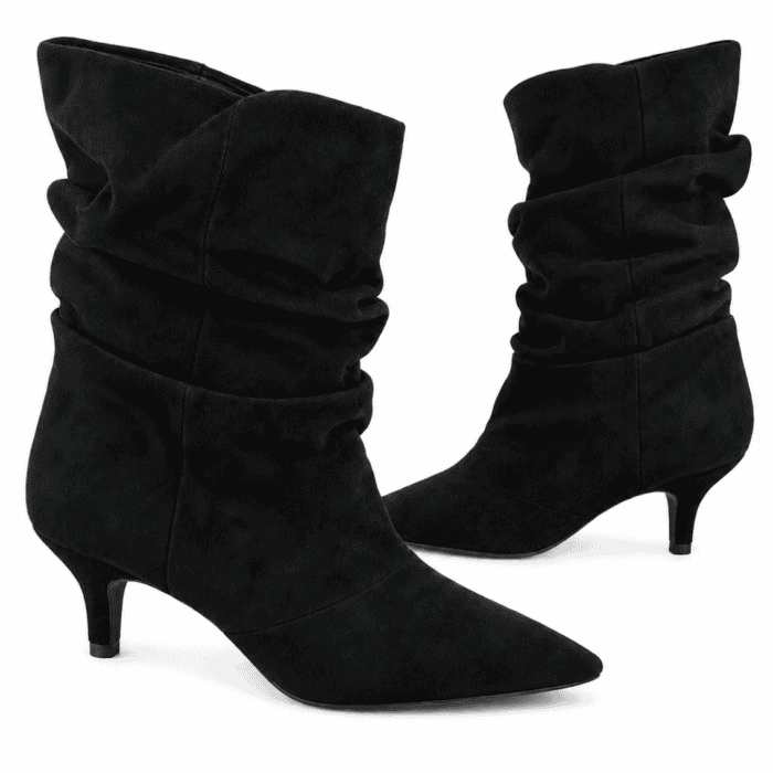 BOTINES NEGROS BAJOS
