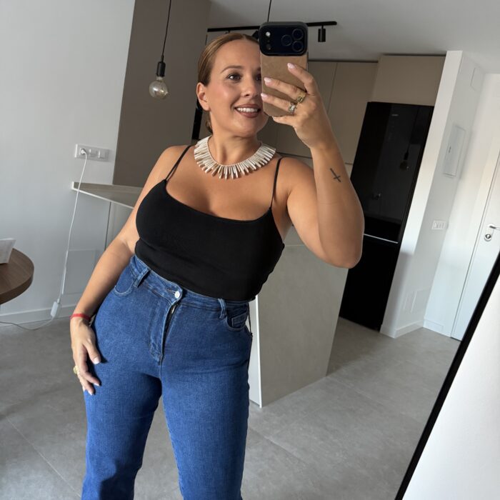JEANS FAJA WIDE LEG