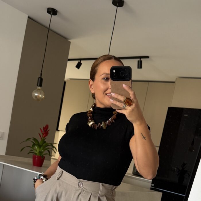 COLLAR MADERA