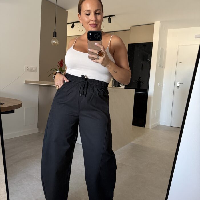 PANTALON BALLOON LISO