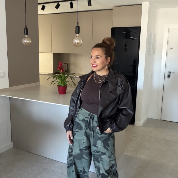 PANTALON BALLOON CAMUFLAJE
