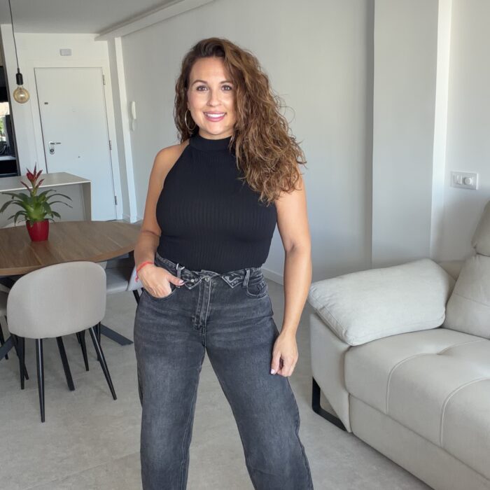 JEANS ZAFIRO NEGRO