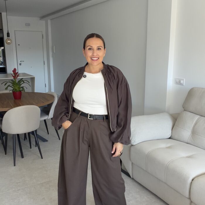 MAXI PANTALON + CINTURON