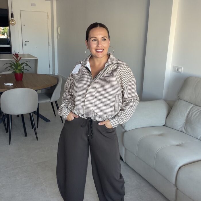 CHAQUETA VICHY