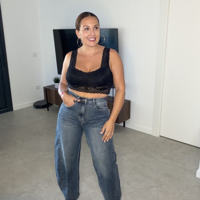 JEANS BALLOON BASICO D011-62