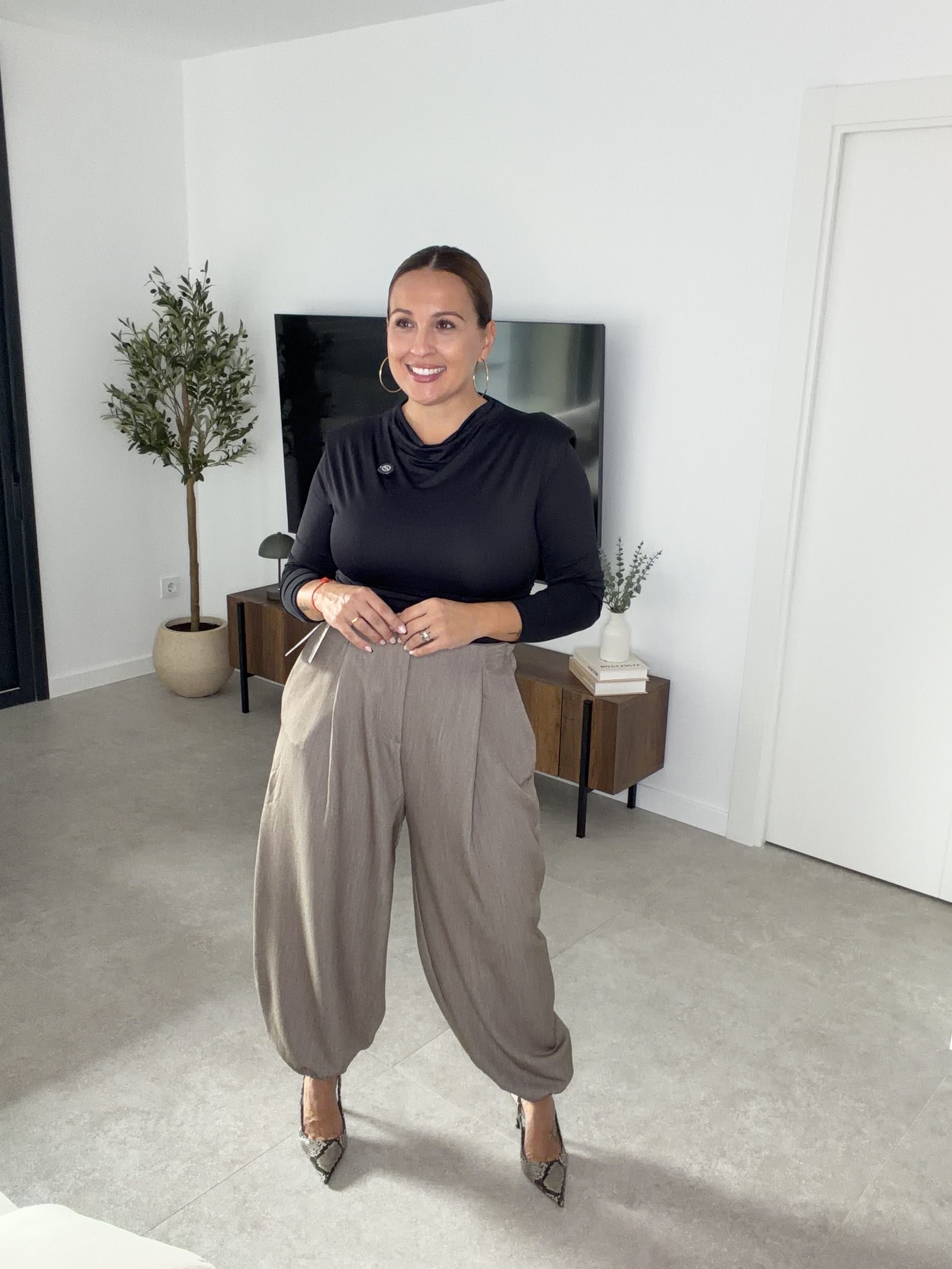 PANTALON BALLOON CARMELA