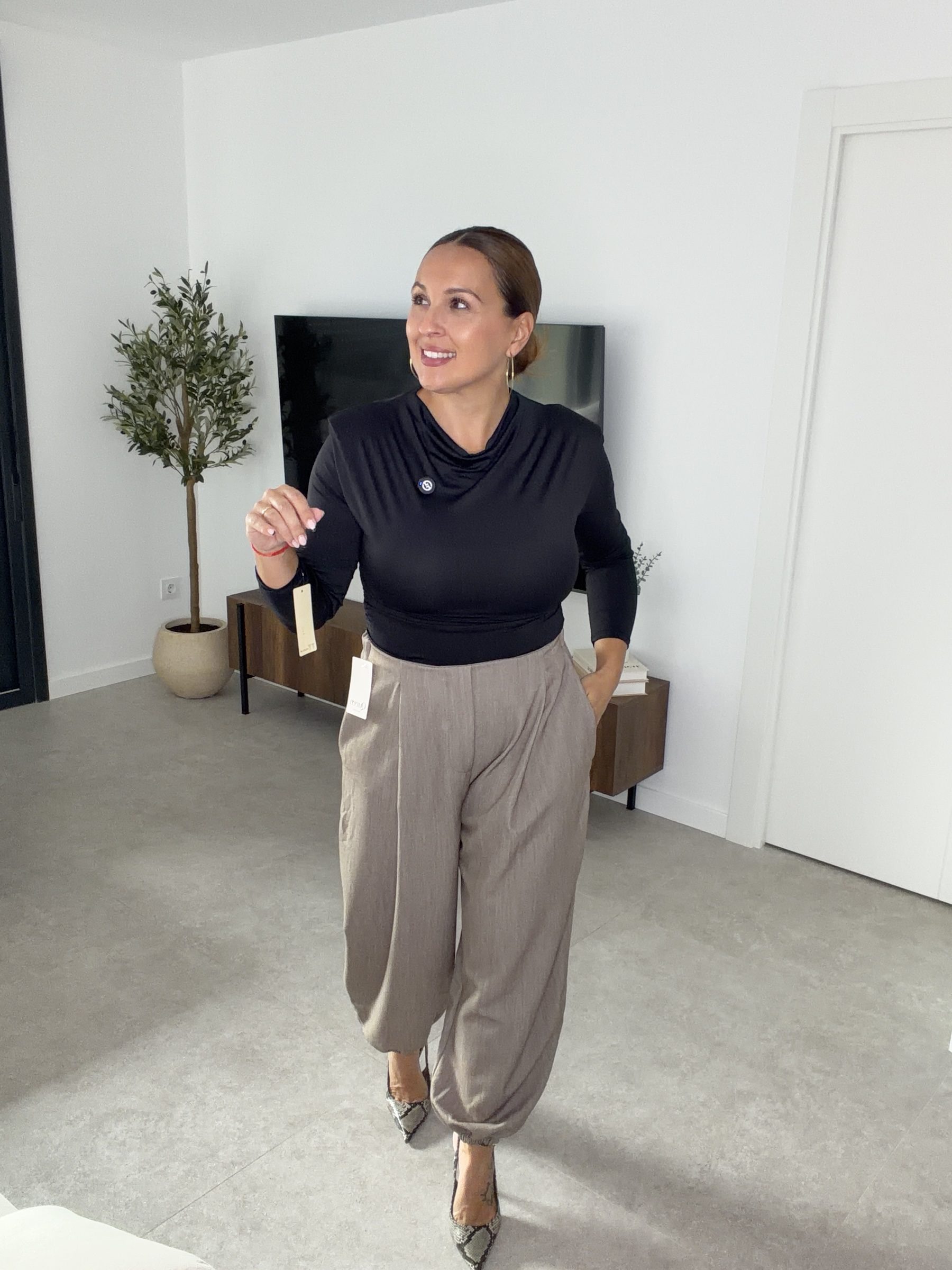 PANTALON BALLOON CARMELA - Imagen 2
