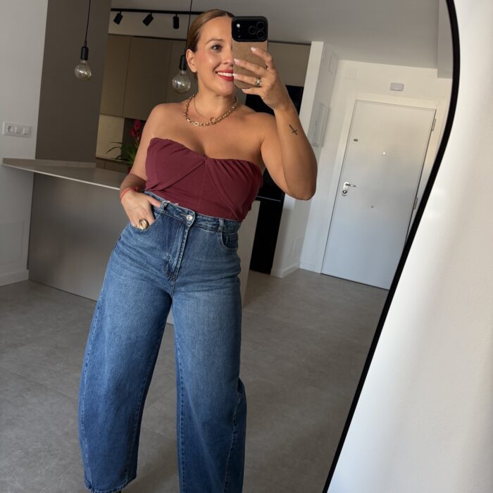 JEANS BALLOON FAJA