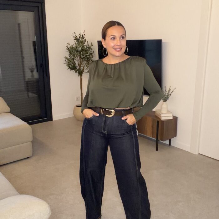 JEANS BALLOON D5652