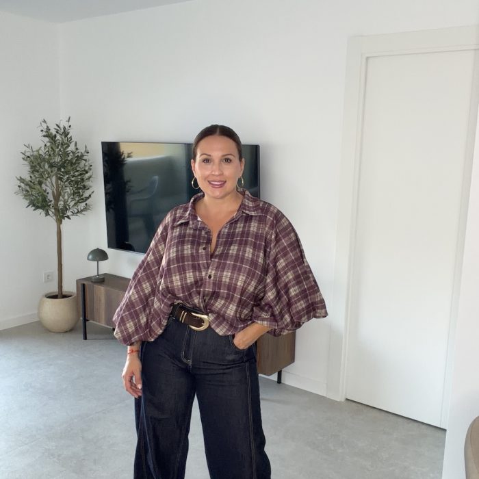 CAMISA OVER CUADROS