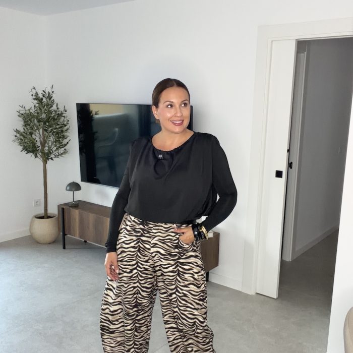 PANTALON BALLOON CEBRA