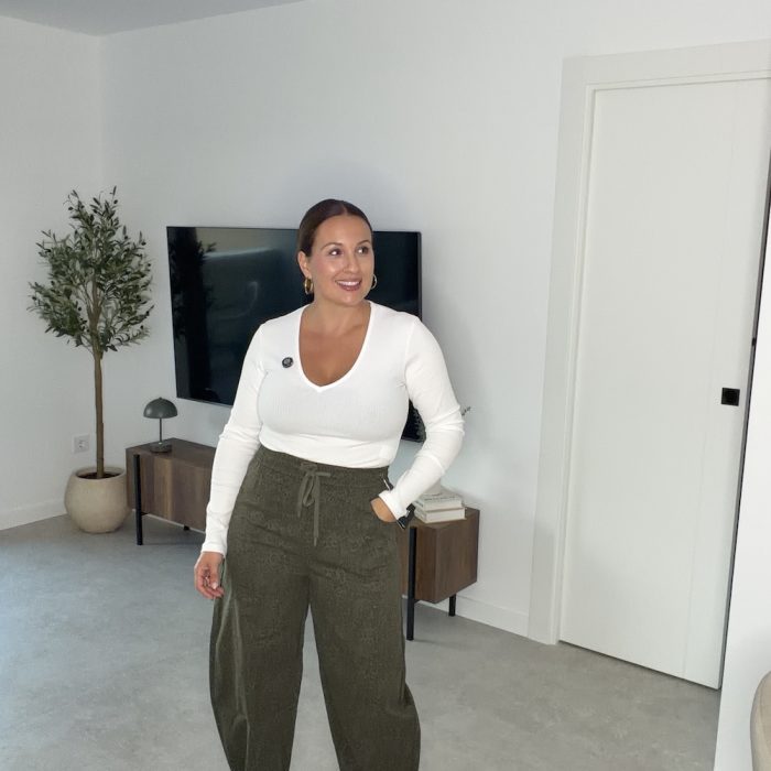 PANTALON ANIMAL PRINT BALLOON