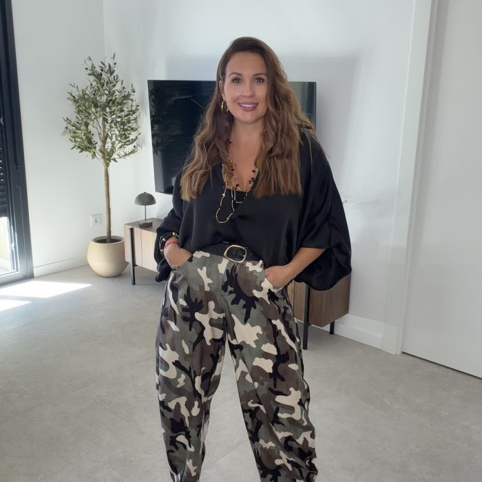 PANTALON BALLOON MILITAR